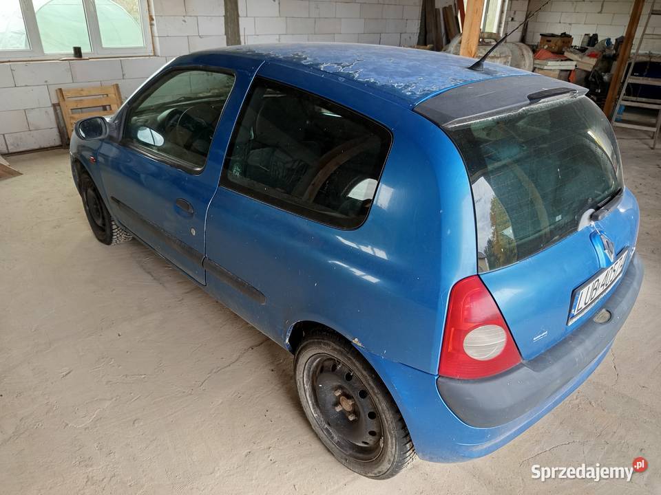 Renault Clio II 16 16v Lublin