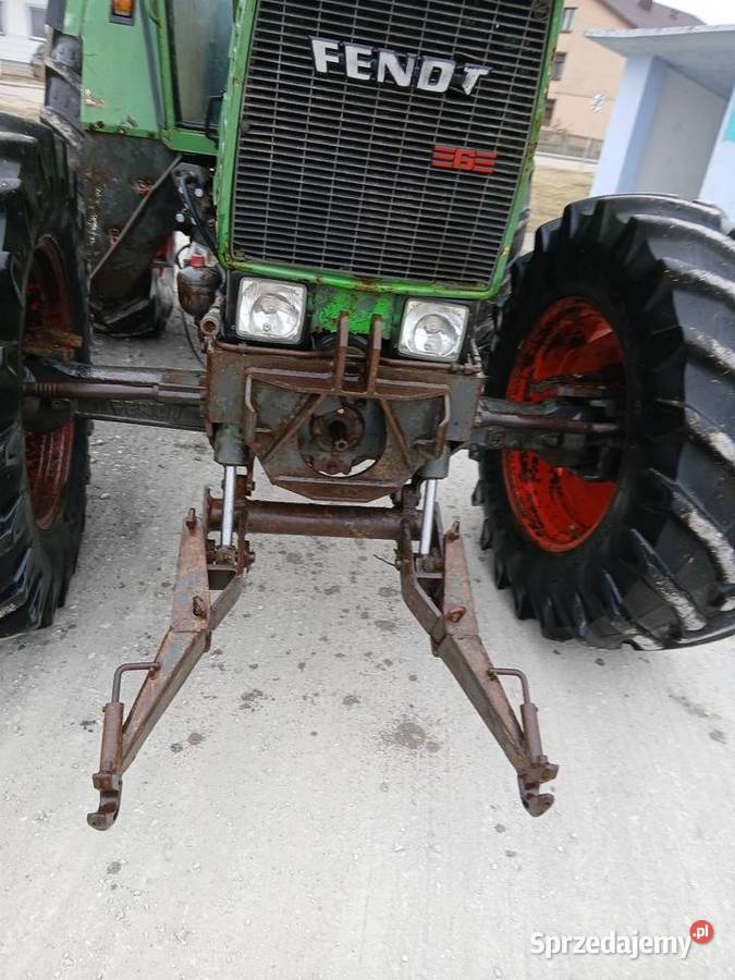 Fendt 312 LSA 311 wom tuz krajowy ursus zetor Fendt