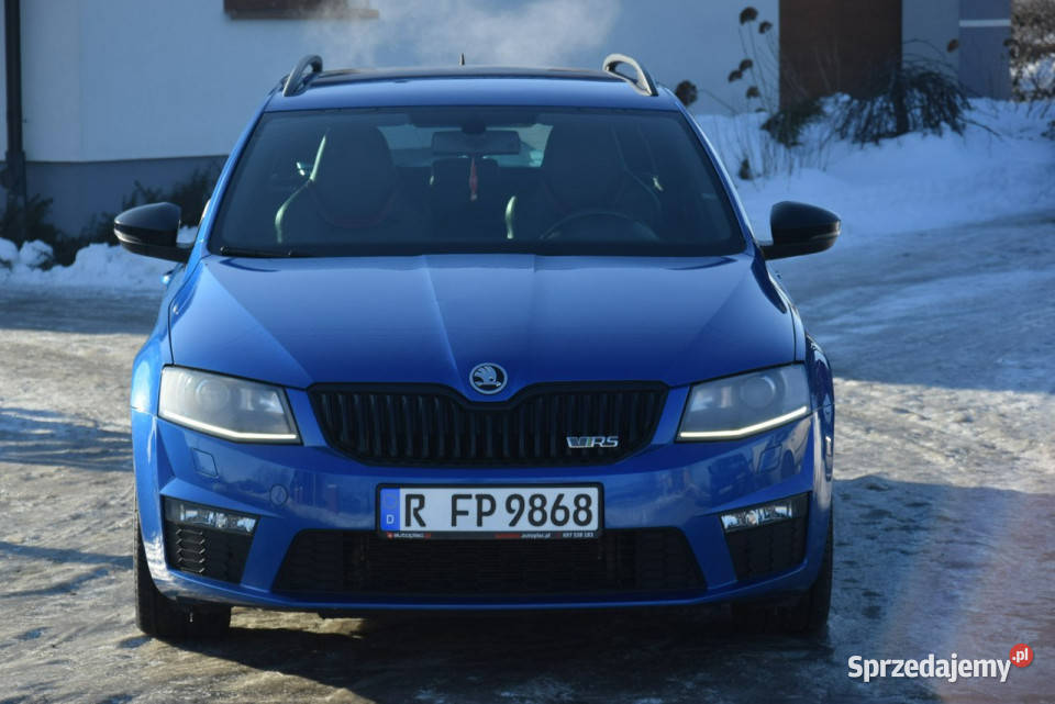 koda Octavia 20TDI RS 2016r Led Navi Skóra 2 KPL Majdan Sieniawski sprzedam