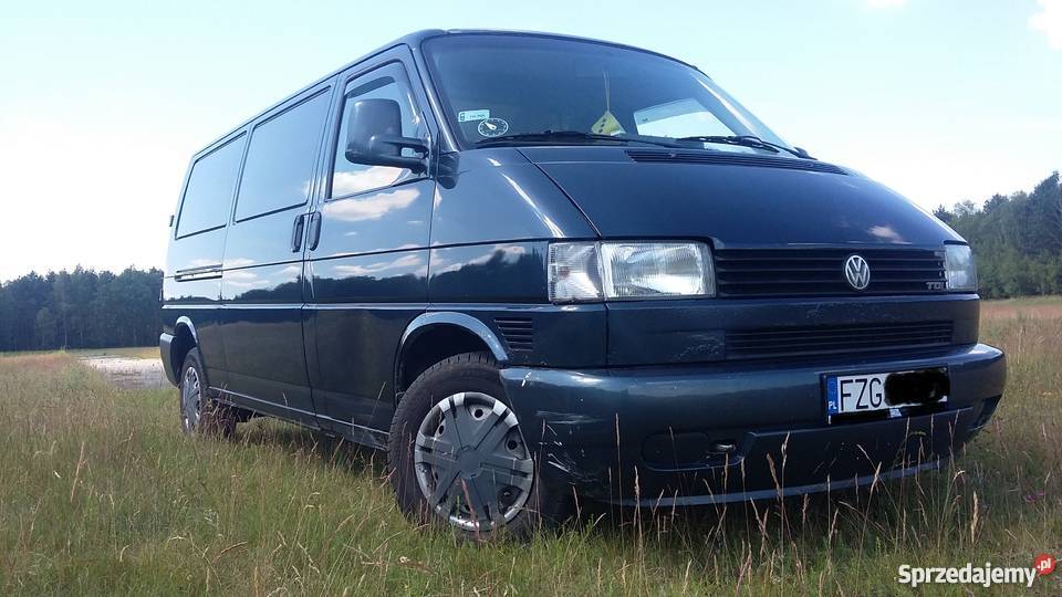 Volkswagen Transporter T4 Long Furgon 25 TDI 102 Żagań