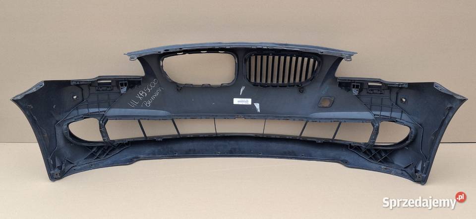 BMW 5 F10 F11 ZDERZAK PRZÓD PRZEDNI PDC SPRYSKI Bieleń