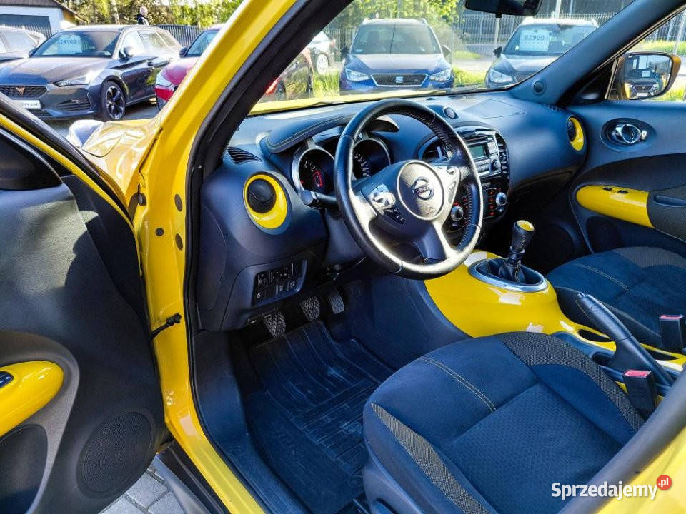 NISSAN Juke 2015r Salon Polska Alcantara Kraków sprzedam