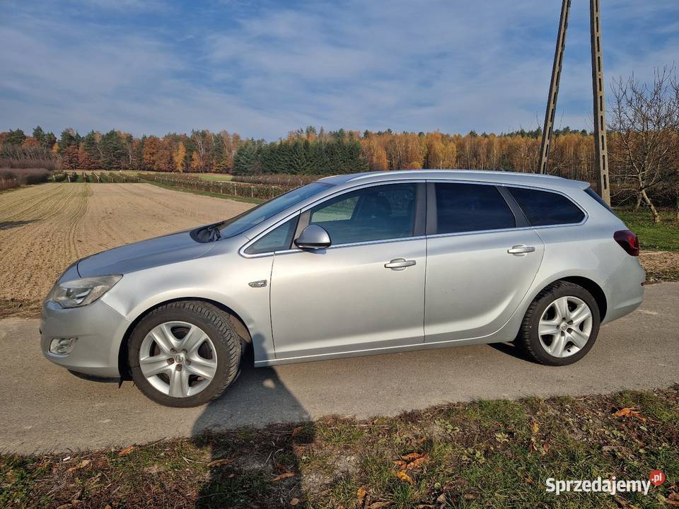 Astra J 17CDTI 125 2011 kurtyny powietrzne Grabówka Ukazowa