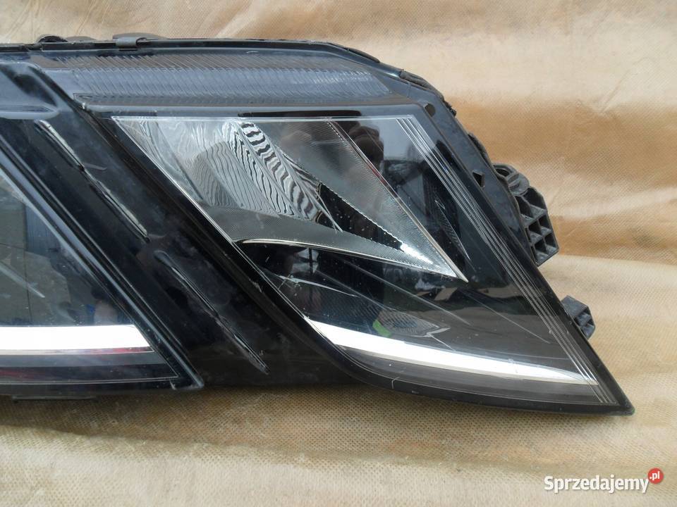 LAMPA PRAWY PRZÓD REFLEKTOR EU 5E1941016F SKODA wielkopolskie Nowy Tomyśl