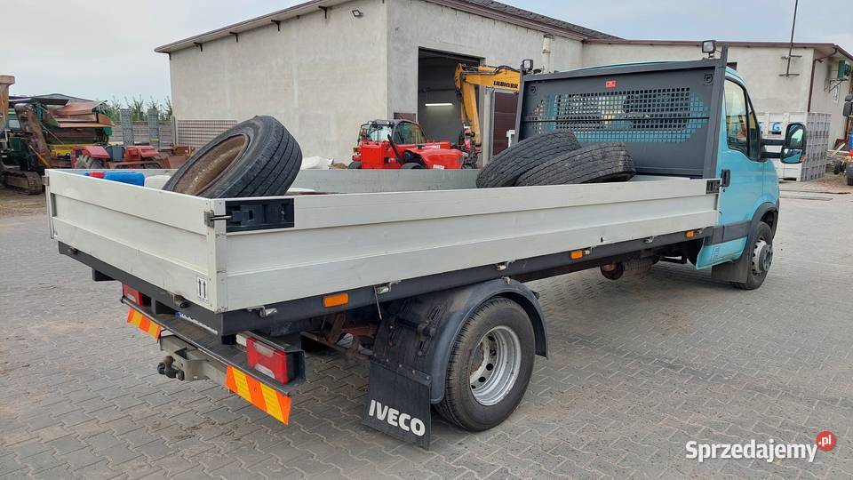 Iveco Daily 65C17 silnik 30 skrzynia automat skrzynia Sochaczew