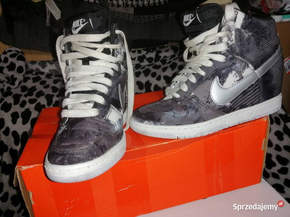 NIKE Dunk Sky Hi Nowe Półbuty Sneakersy