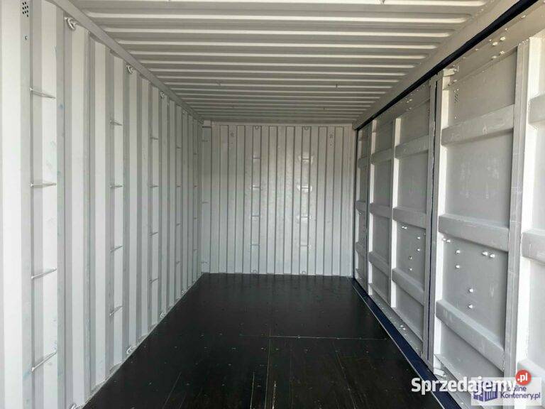 KONTENER MORSKI 20 DV OPEN SIDE ONE WAY dolnośląskie Wrocław