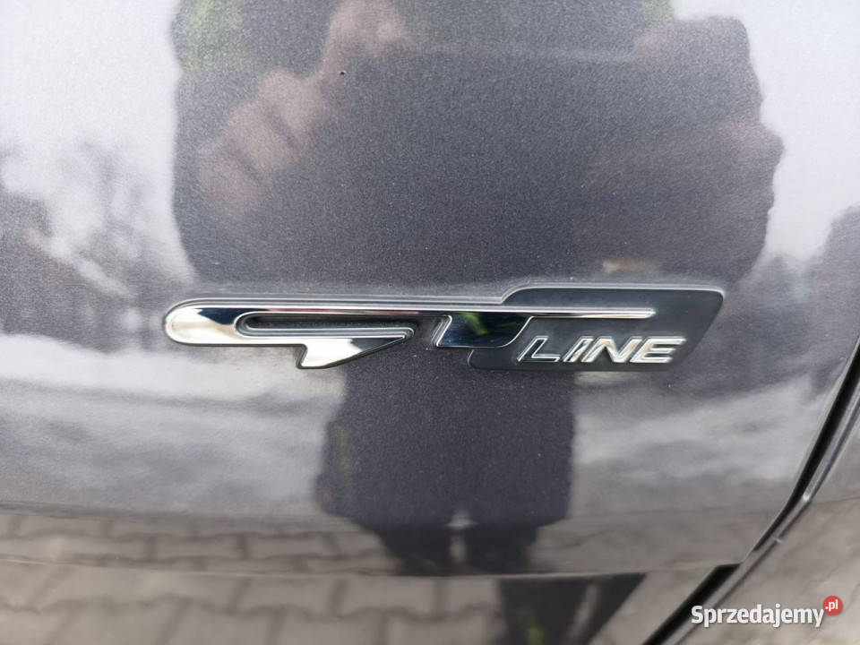 Kia Sportage 20 manual4x4GTlinekamera światła do jazdy dziennej Żabno