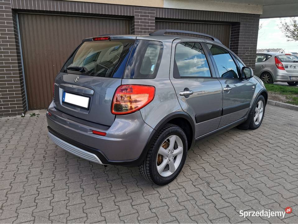 SUZUKI SX4 2007r 19DDiS 120 CROSSOVER NOWE Poznań