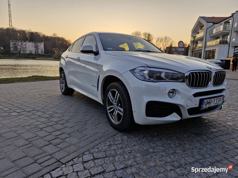 BMW X6 30D 312 idealny stan z jednych rąk Mrągowo
