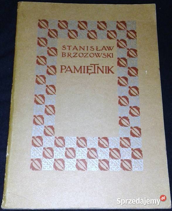 Pamiętnik Stanisława Brzozowskiego