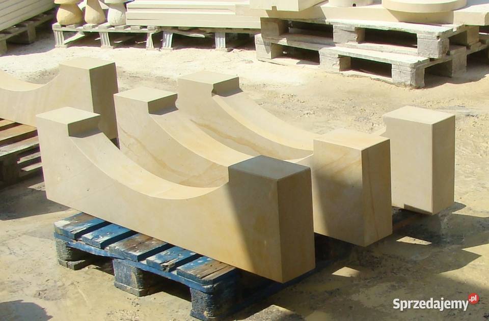 Architektura budowlana i ogrodowa z piaskowca dolnośląskie Kamienna Góra