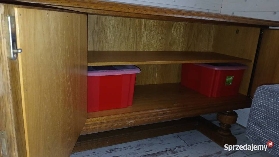 Kredens drewniany Laski