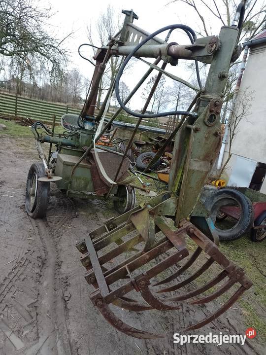 Sprzedam ładowacz nujn na części