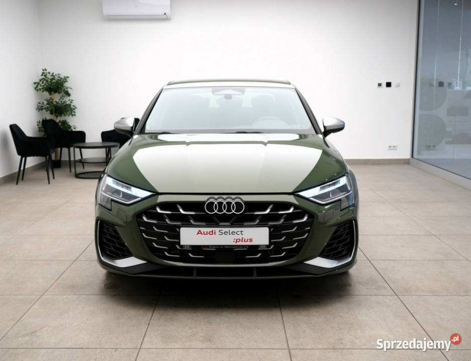 Audi S3 Limousine 333 Quattro MatrixLED ACC zielony Kielce