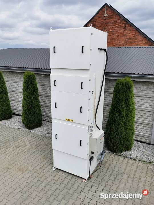 Odciąg mgły olejowej z maszyn CNC filtr Produkcja Zdziechowice sprzedam