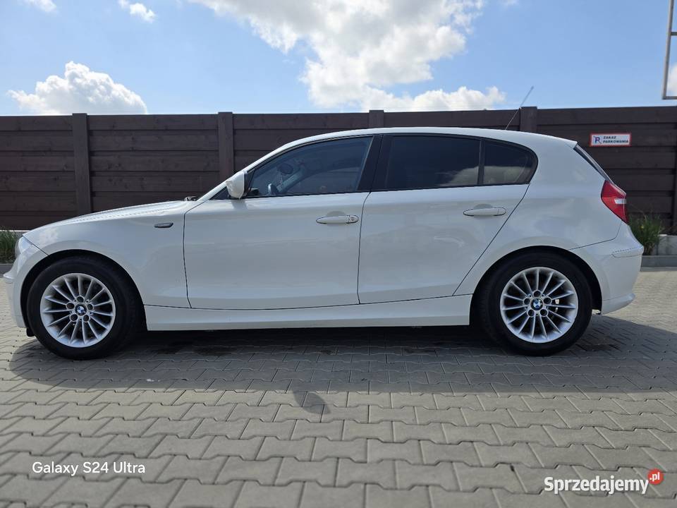 Bmw 116 2010 gradobiciu benzyna Lublin