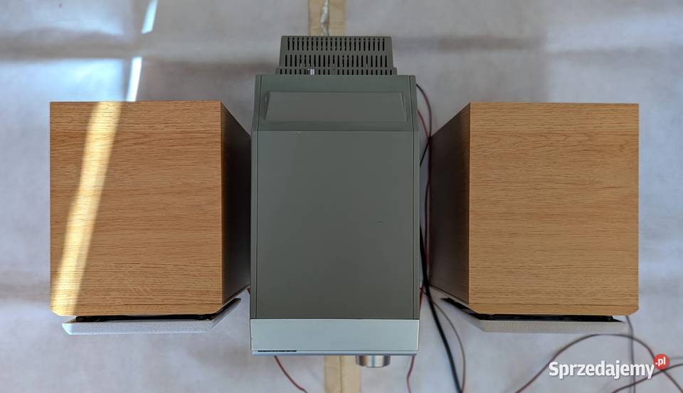 Kenwood RXDM57WM mini wieża stereo z kolumnami i Warszawa