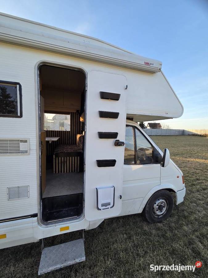 Ford transit kamper 1999 lubuskie