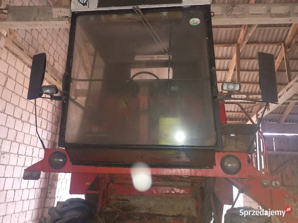 Kombajn bizon Grzmucin