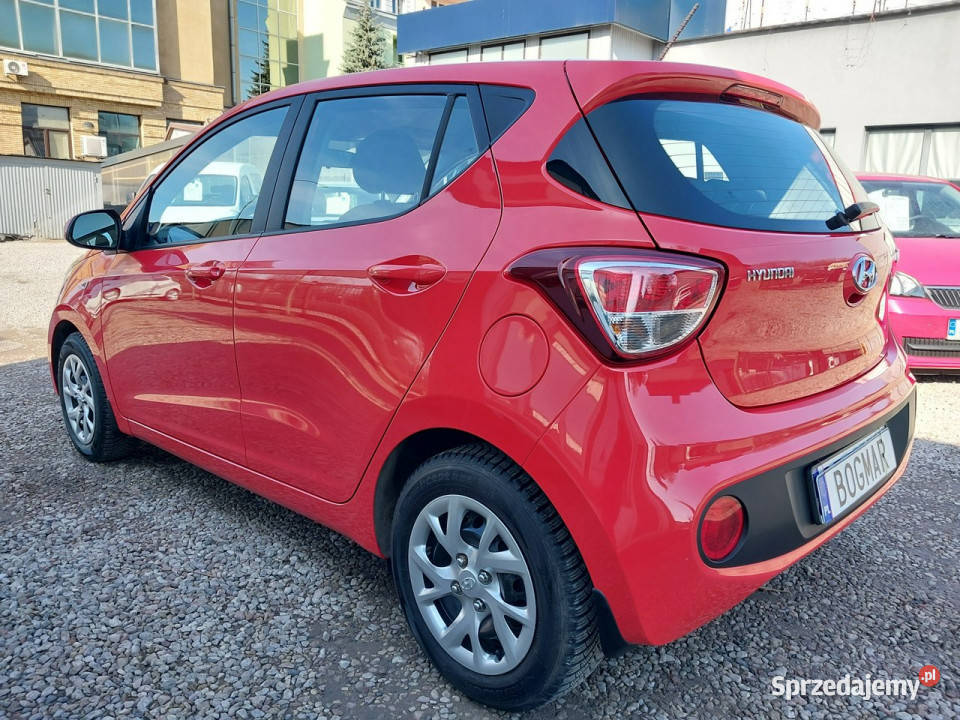 Hyundai i10 AUTOMAT SALON 1 wł Bezwypadkowy immobilizer Warszawa sprzedam