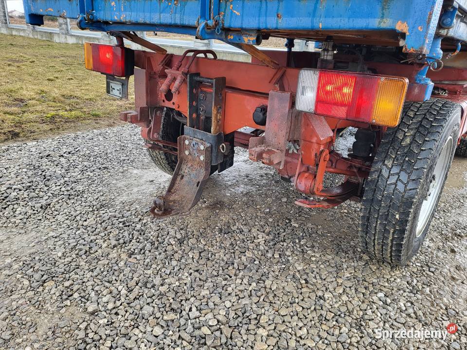 Iveco 4x4 Bonetti wywrotka na 3 strony Wozidło mazowieckie Góra Kalwaria
