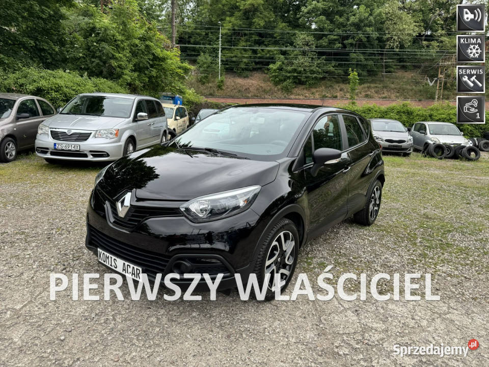 Renault Captur ASR (kontrola trakcji) Szczecin