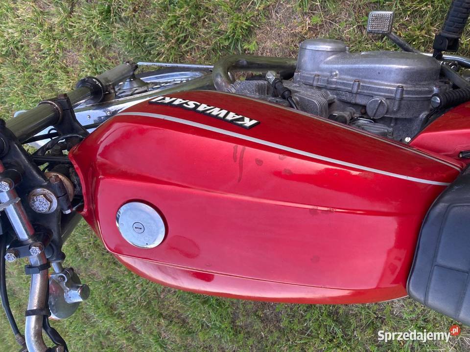 Kawasaki z 400 z 1979 stan łańcuch sprzedam