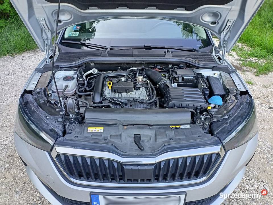 Skoda Scala 10 TSI Ambiton 1WŁ Salon 2021r Czosnów