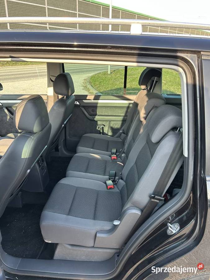 Vw Touran 20tdi Dsg 2007 świętokrzyskie Kielce sprzedam