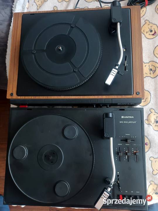Gramofony Unitra Fonica Stereo PRL sprawne bez Tychy