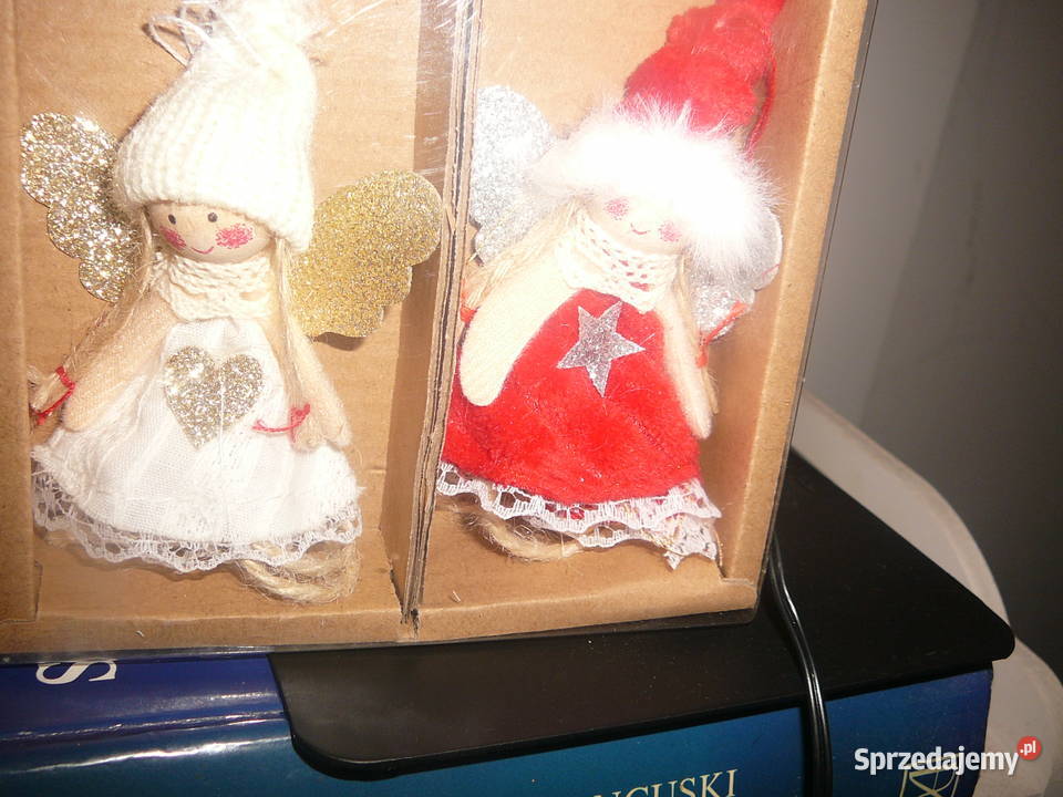 2 małe aniołki w opakowaniu Wrocław sprzedam