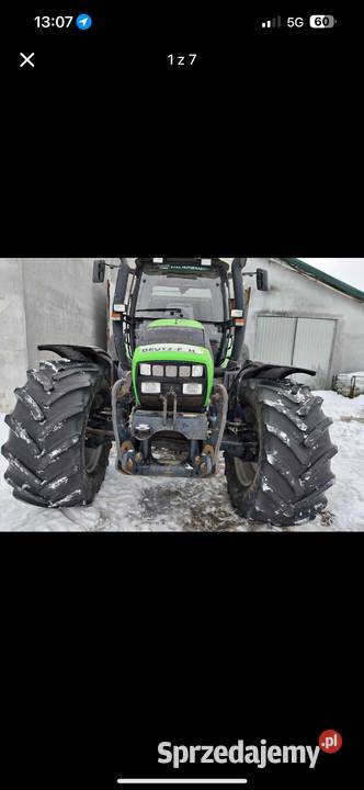 DeutzFahr 1657 Suczki