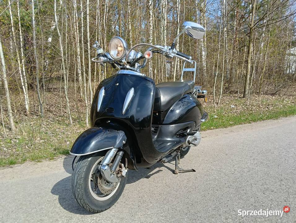 Skuter 1253 Retro Vespa yiyung Tommy Radom