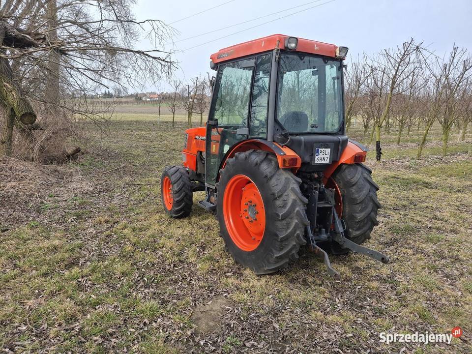 Ciągnik sadowniczy Kubota M8200 narrow Szamarzewo