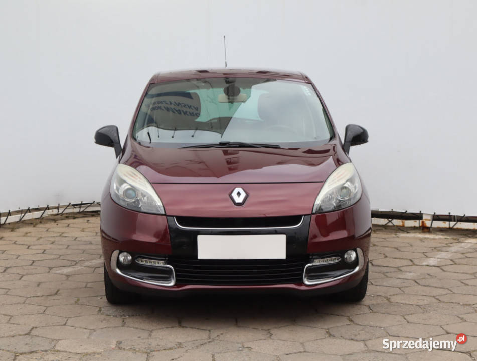 Renault Scenic 12 TCe klimatyzacja Scenic łódzkie Łódź