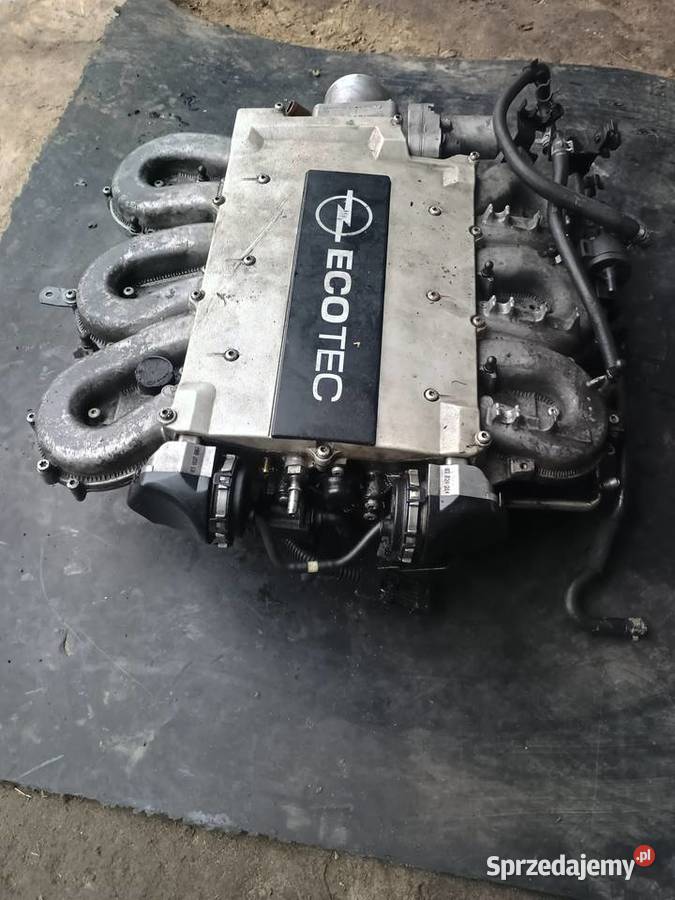 Kolektor ssący Opel 32 V6 Vectra Signum osobowe Wola Siennicka