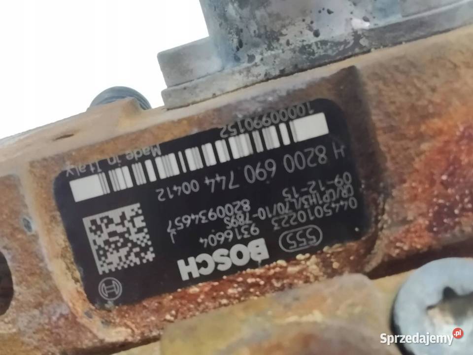 POMPA WTRYSKOWA 0445010223 8200934657 20 DCI Pompy wtryskowe