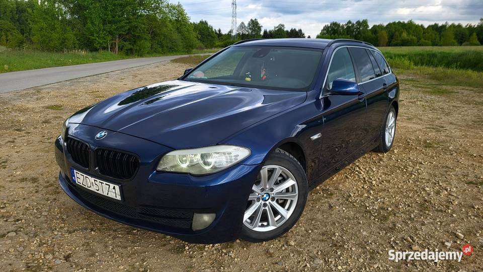 BMW 520D F11 SERII 5 światła przeciwmgielne BMW Radomsko