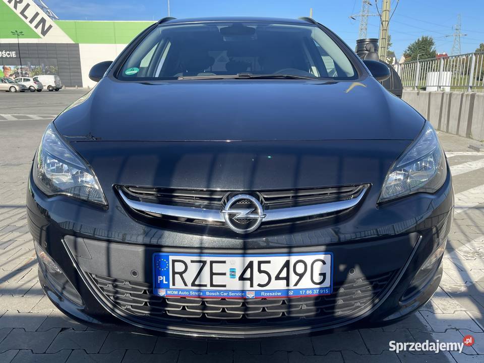OPEL ASTRA J 14 TURBO 140 2015 141490 KOMBI nieuszkodzony Astra Rzeszów