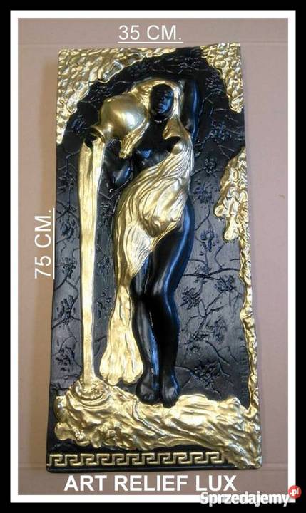 SZTUKATERIA GIPSOWA PŁASKORZEŹBA GRECKA CZARNO Zielona Góra