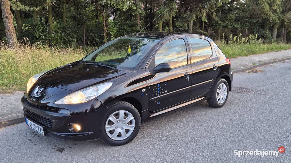 PEUGEOT 206 14B 8V OPŁACONY Z NIEMIEC KLIMA Końskie