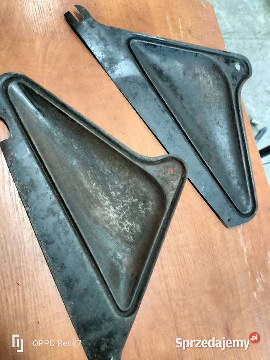 Osłony boczki trójkąt WSK 125