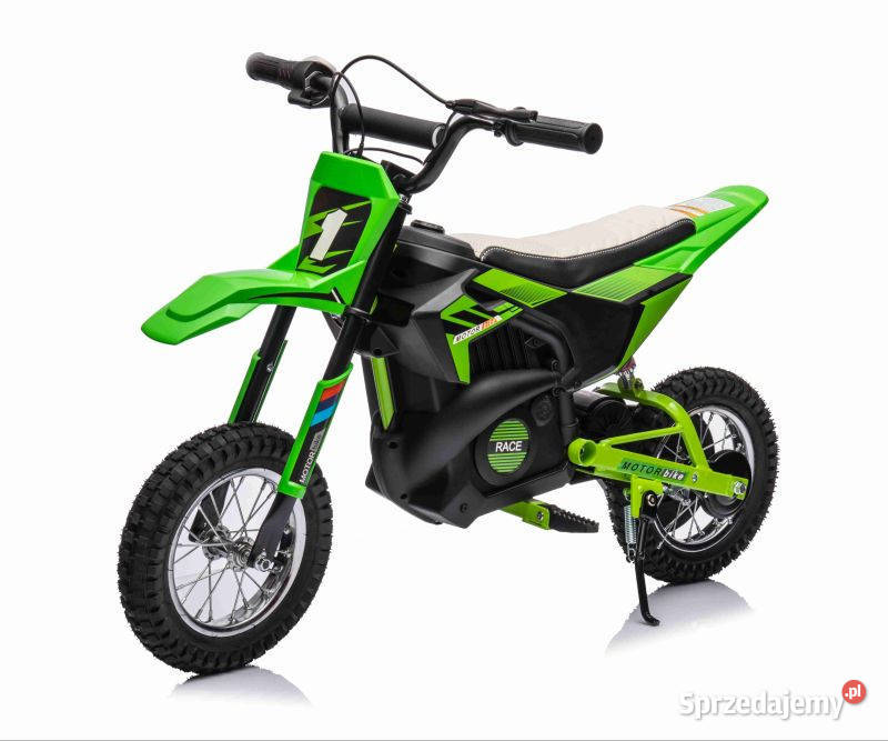 Autko motorek WIELKI MOTOR CROSSOWY na śląskie Myszków sprzedam