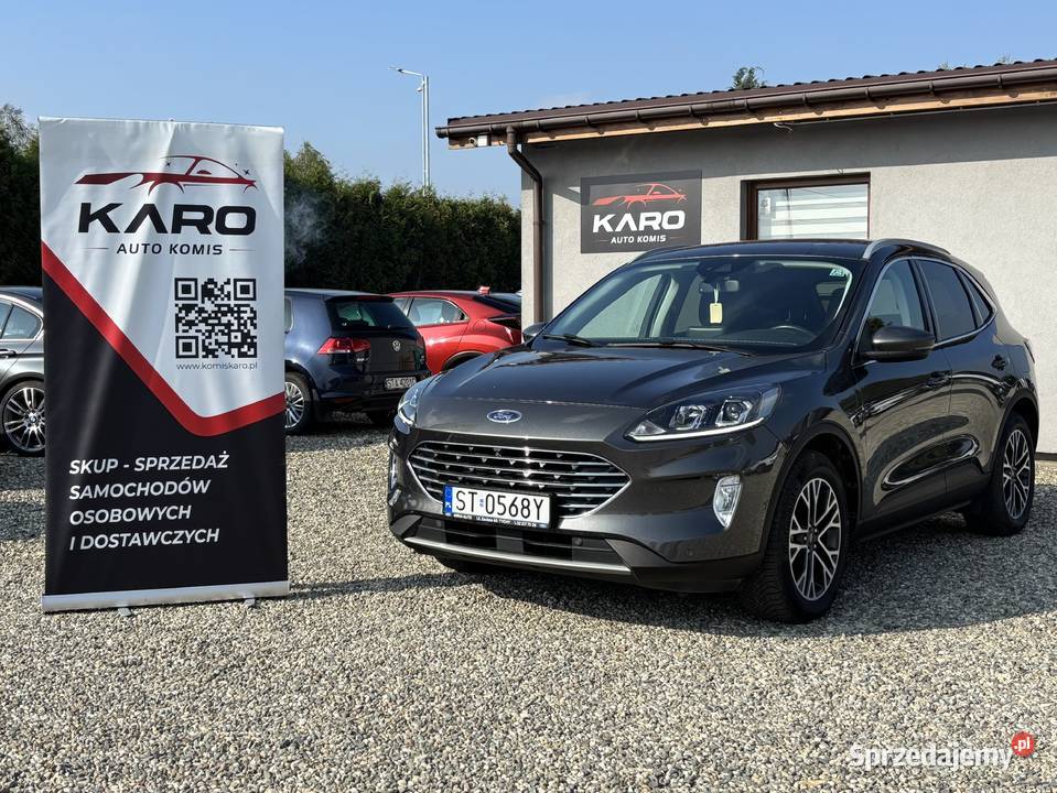 Ford Kuga Hybryda PlugIn GWARANCJA śląskie Paniówki