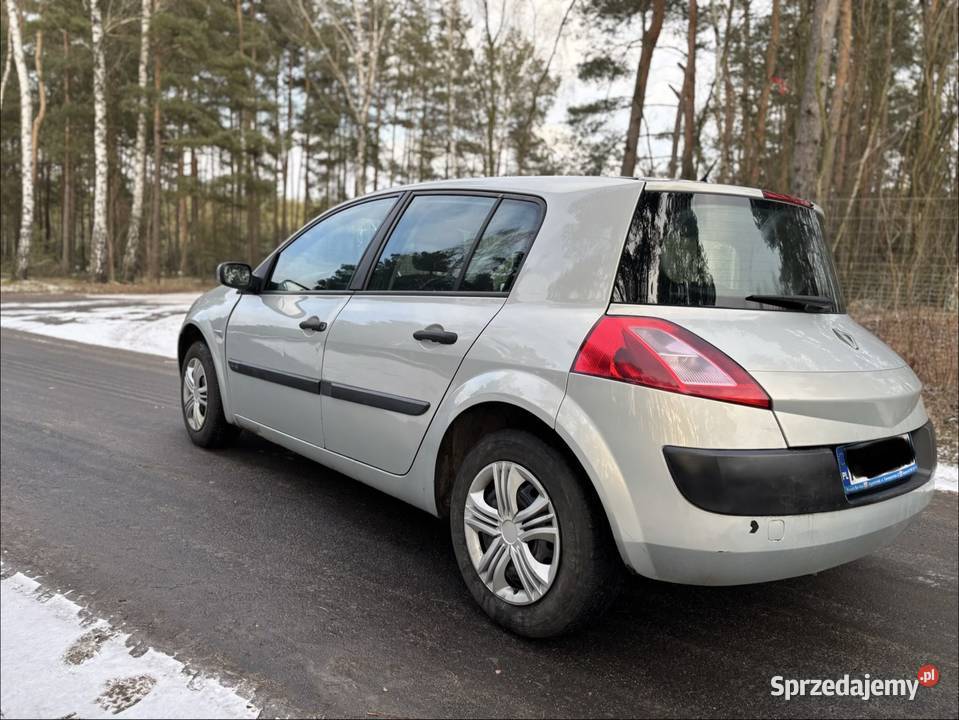Renault Megane 2 14 benzyna LPG gaz 5 drzwi czujnik deszczu sprzedam