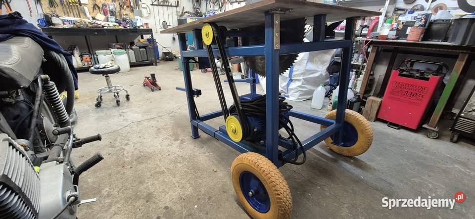 Stołowa pilarka tarczowa Stefanów Suserski