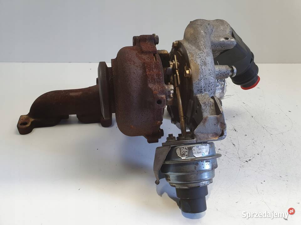TURBOSPRĘŻARKA VW Golf VI 16 TDI turbo osobowe Rudka