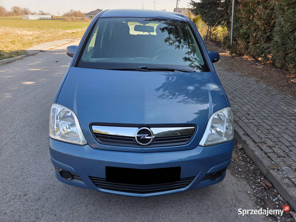 Opel Meriva LIFT 16Benzyna Klima Serwis Zadbana Zamość