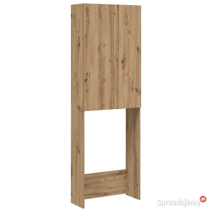 Szafka na pralkę dąb artisan 64x255x190 WM856647 Pozostałe